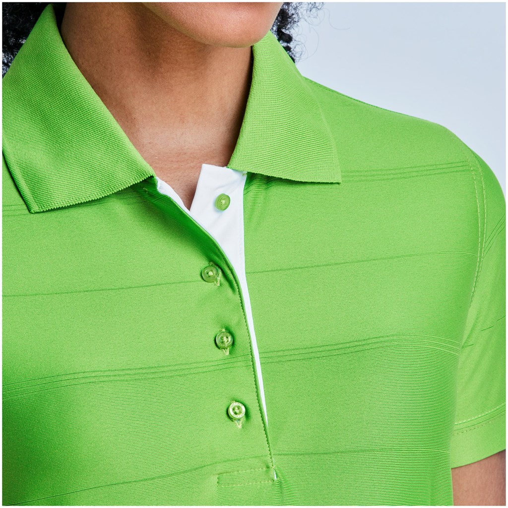 Ladies Admiral Golf Shirt - Green - Image 2