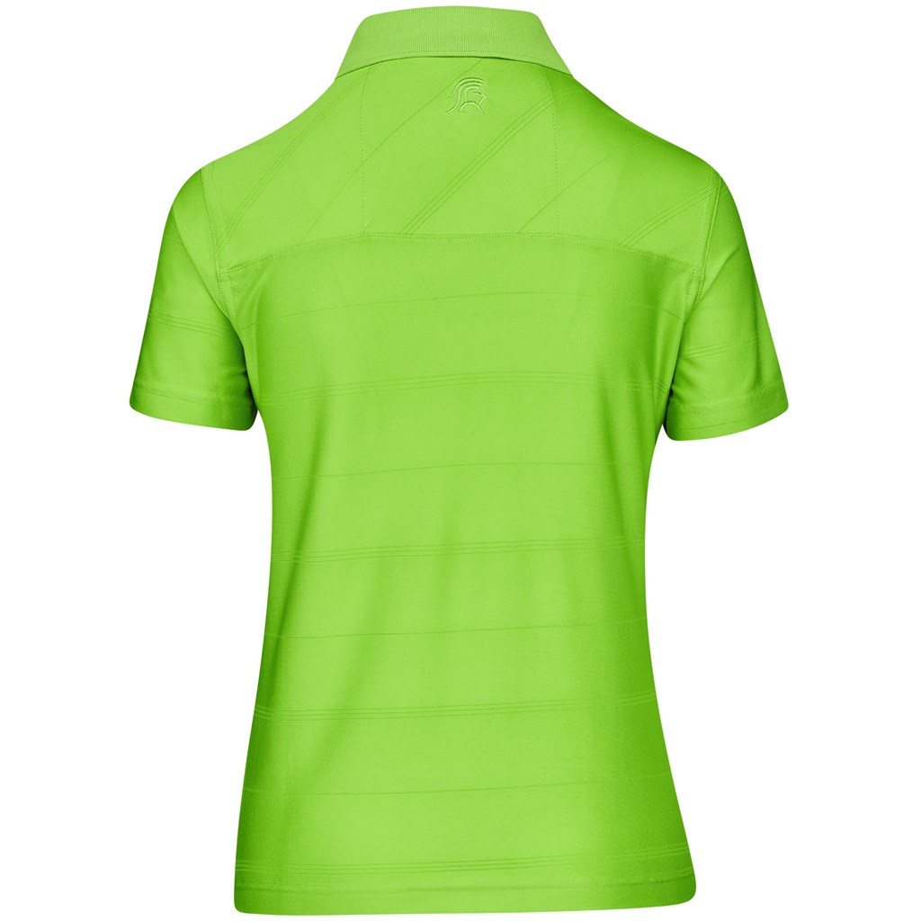 Ladies Admiral Golf Shirt - Green - Image 3