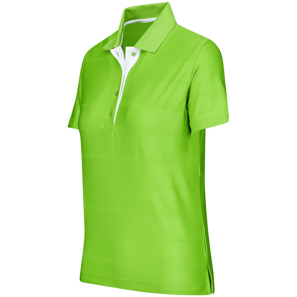 Ladies Admiral Golf Shirt - Green - Image 4