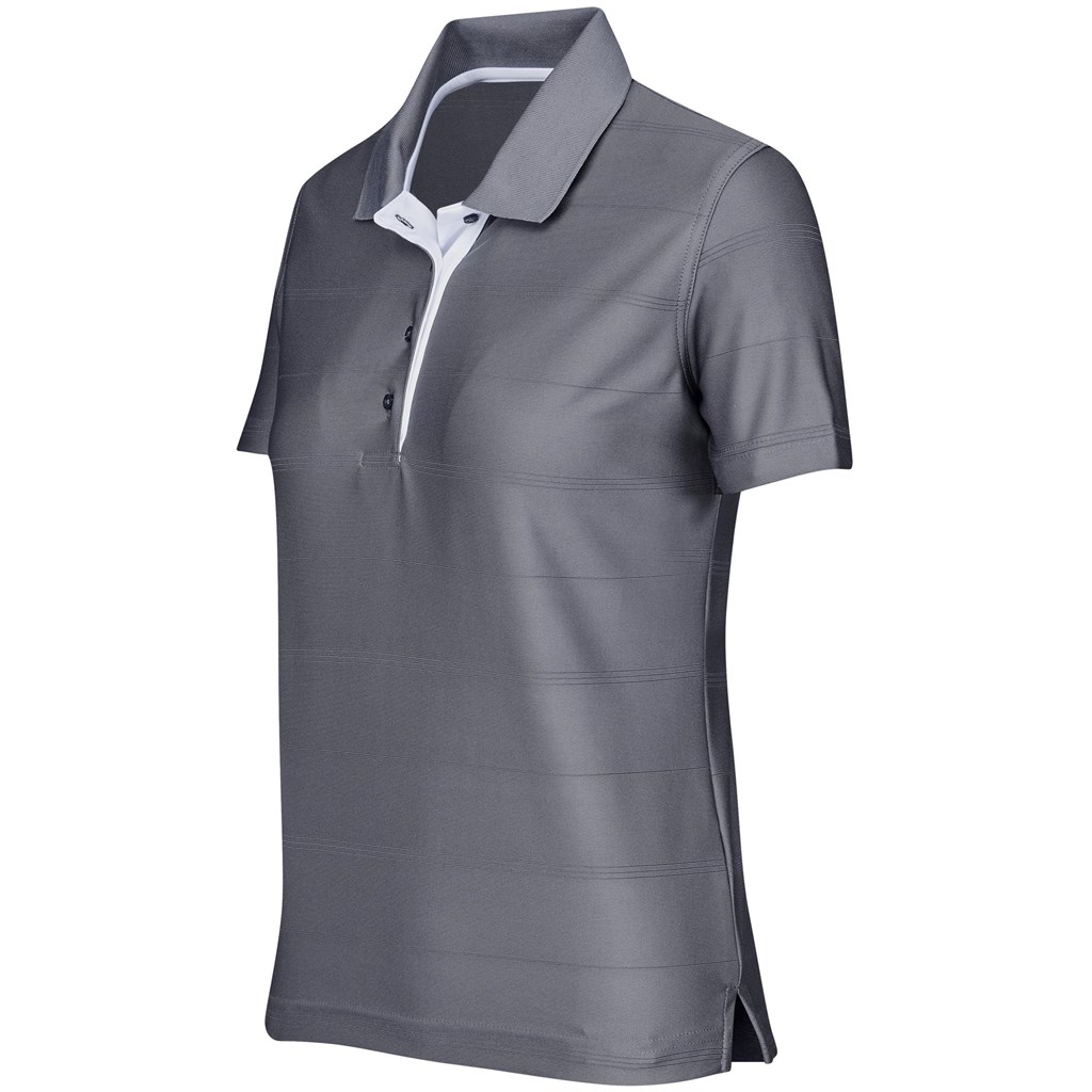 Ladies Admiral Golf Shirt - Grey - Image 2