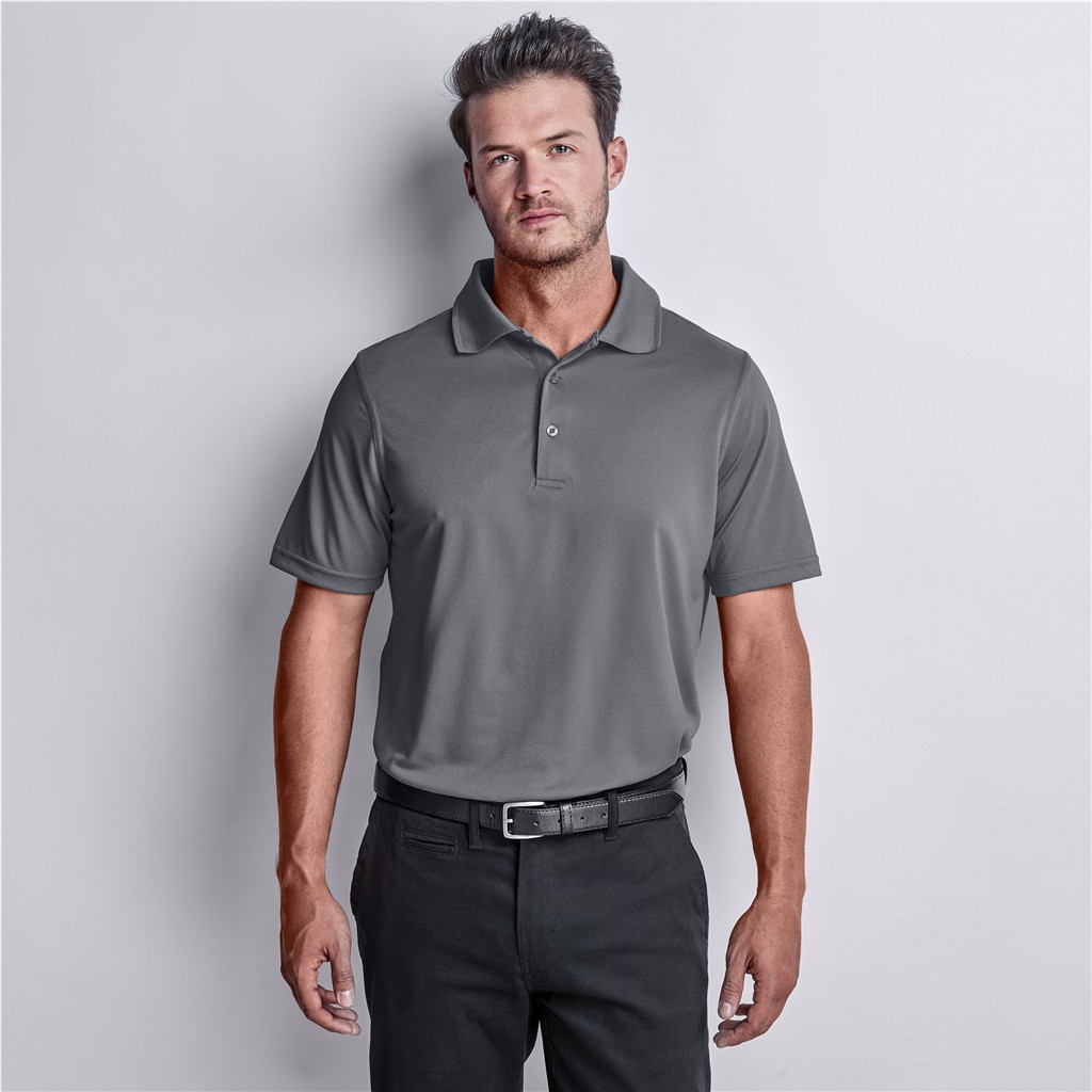 Mens Wynn Golf Shirt - Image 3