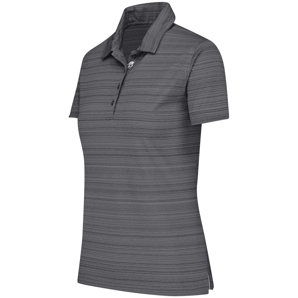 Ladies Astoria Golf Shirt - Grey - Image 2