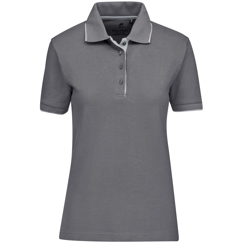 Ladies Wentworth Golf Shirt - Grey - Image 2