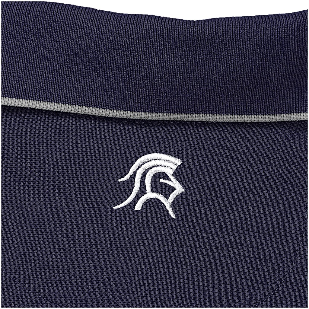 Ladies Wentworth Golf Shirt - Navy - Image 4