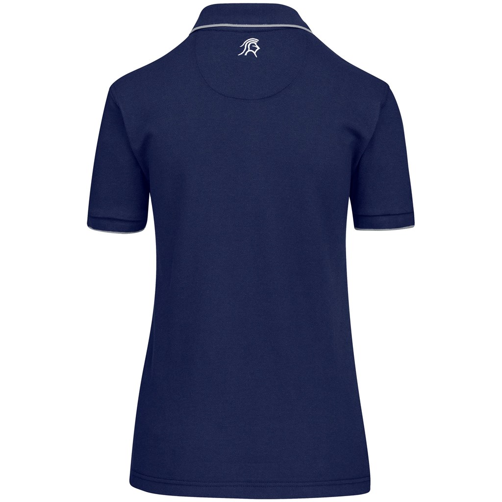 Ladies Wentworth Golf Shirt - Navy - Image 3