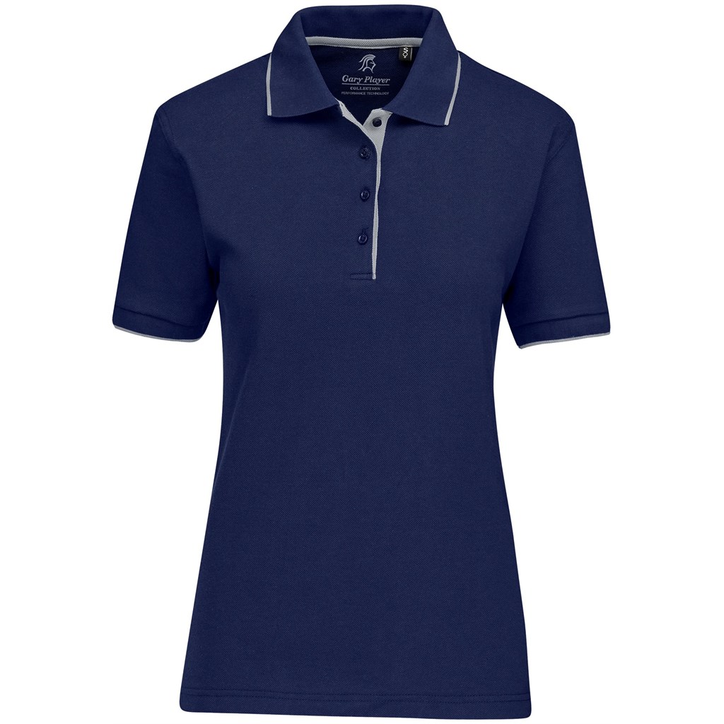 Ladies Wentworth Golf Shirt - Navy - Image 5