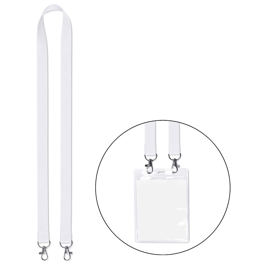Altitude Garros Double-Sided Sublimation Satin Lanyard - Image 2