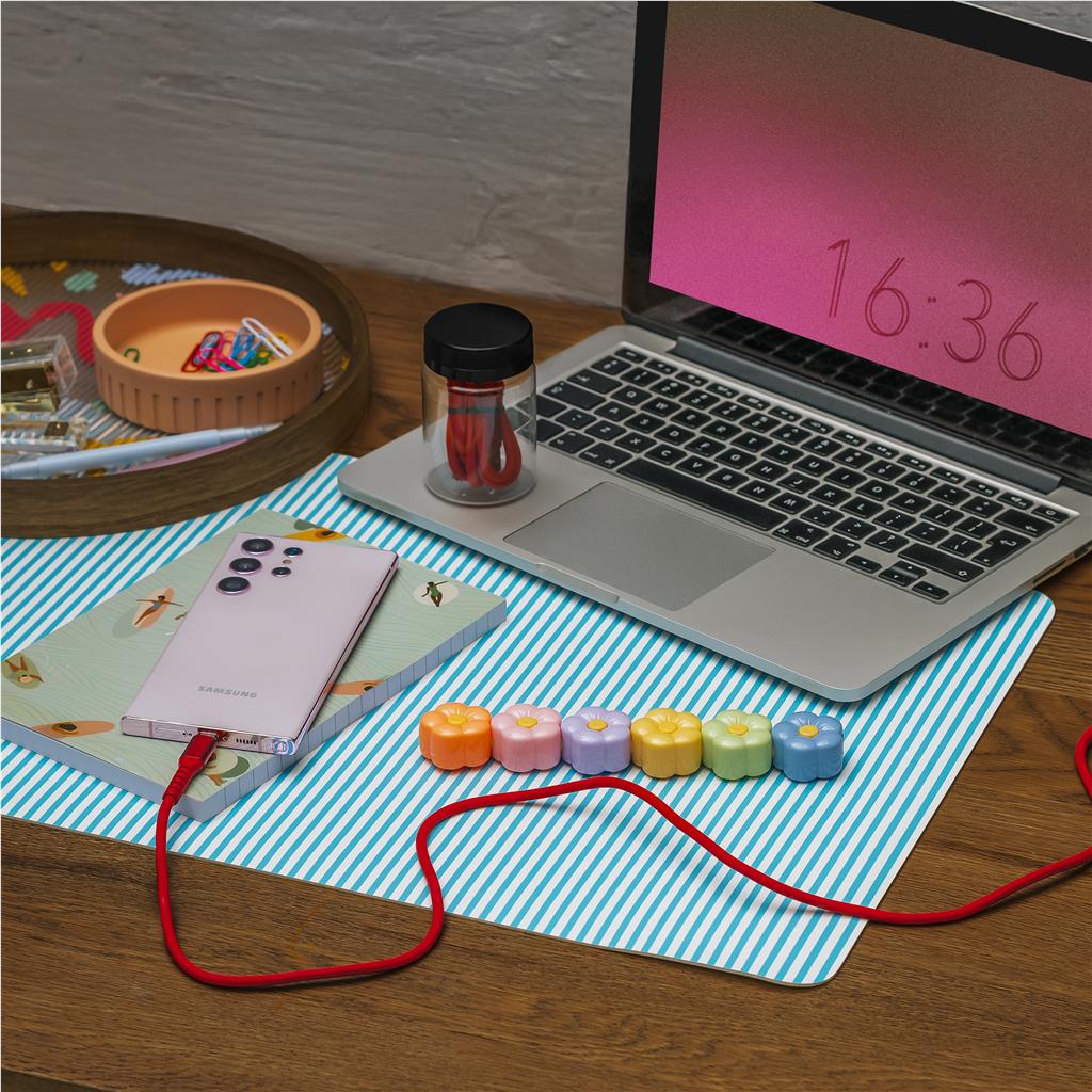 Altitude Capsit Fast Charge USB-A to Type-C Charging Cable in Jar - Image 2