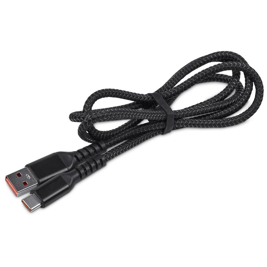 Altitude Muttle Fast Charge USB-A to Type-C Charging Cable in Jar - Image 2
