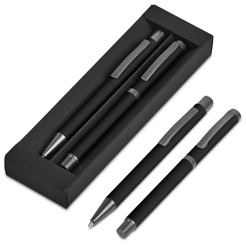 Omega Ball Pen & Rollerball Set - Image 3