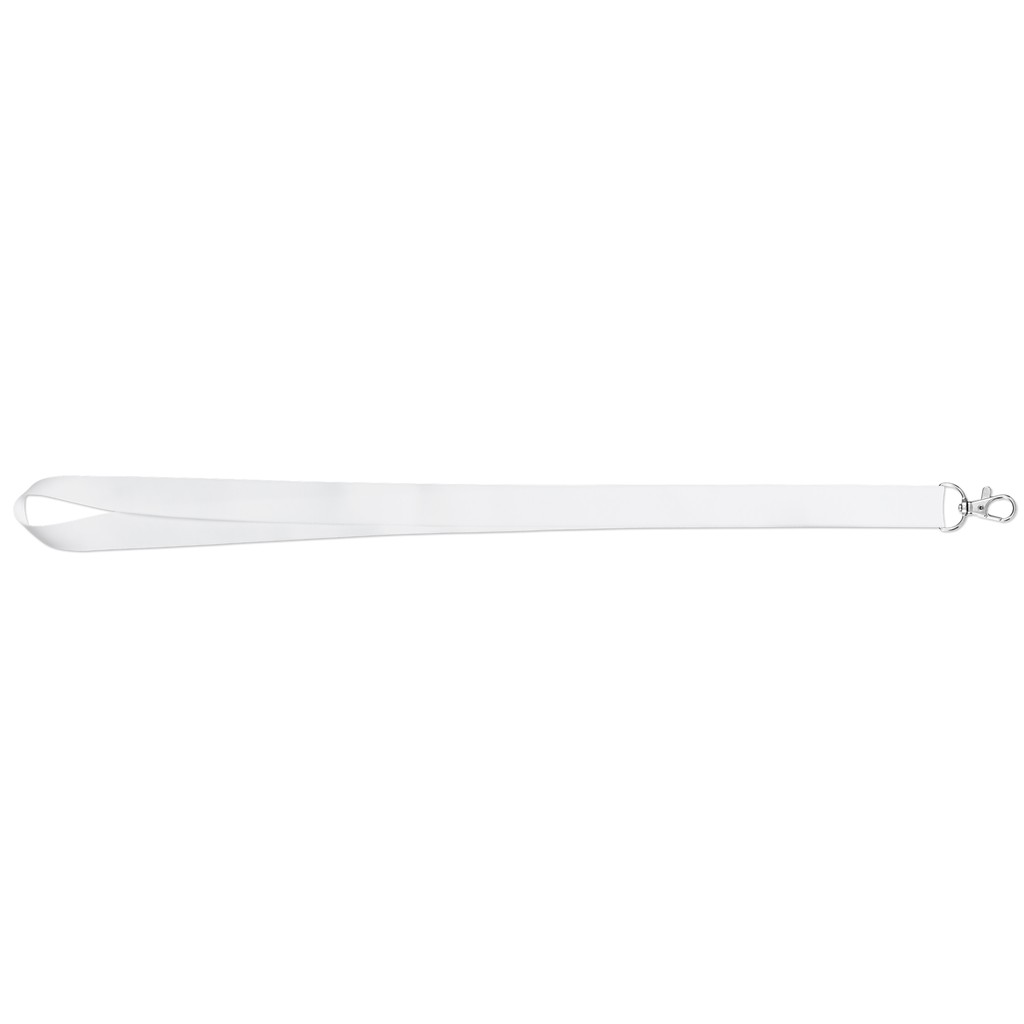 Pre-Production Sample Altitude Snap Clip Single Sided Satin Lanyard - Image 2