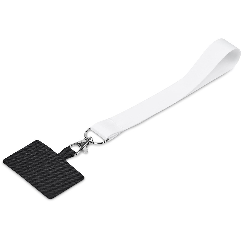 Altitude Rambler Single-Sided Sublimated Satin Wrist Phone Strap - Image 4