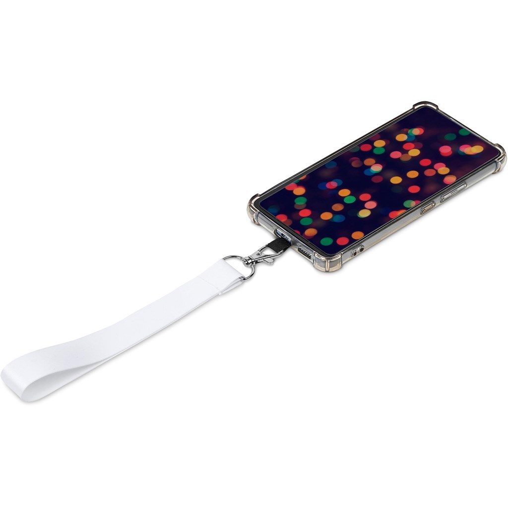 Altitude Rambler Single-Sided Sublimated Satin Wrist Phone Strap - Image 6