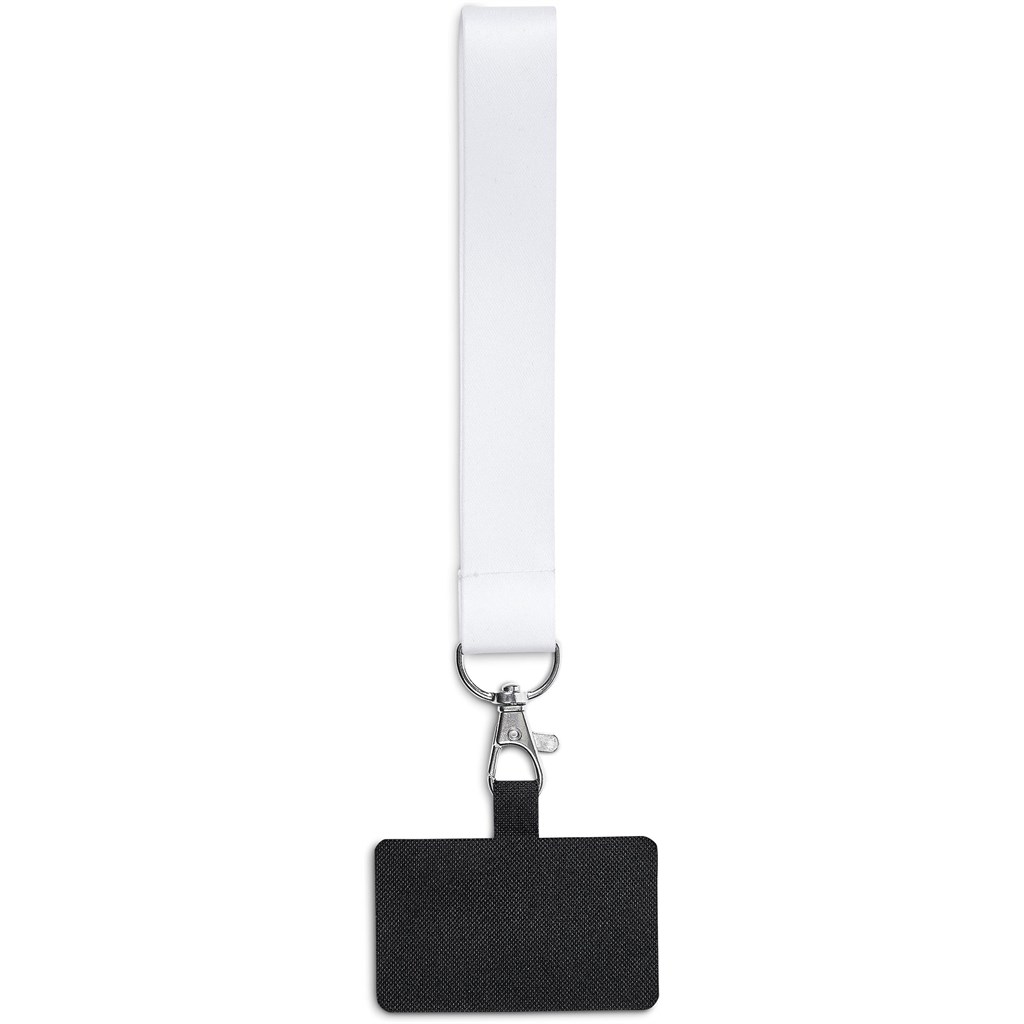 Altitude Rambler Single-Sided Sublimated Satin Wrist Phone Strap - Image 8
