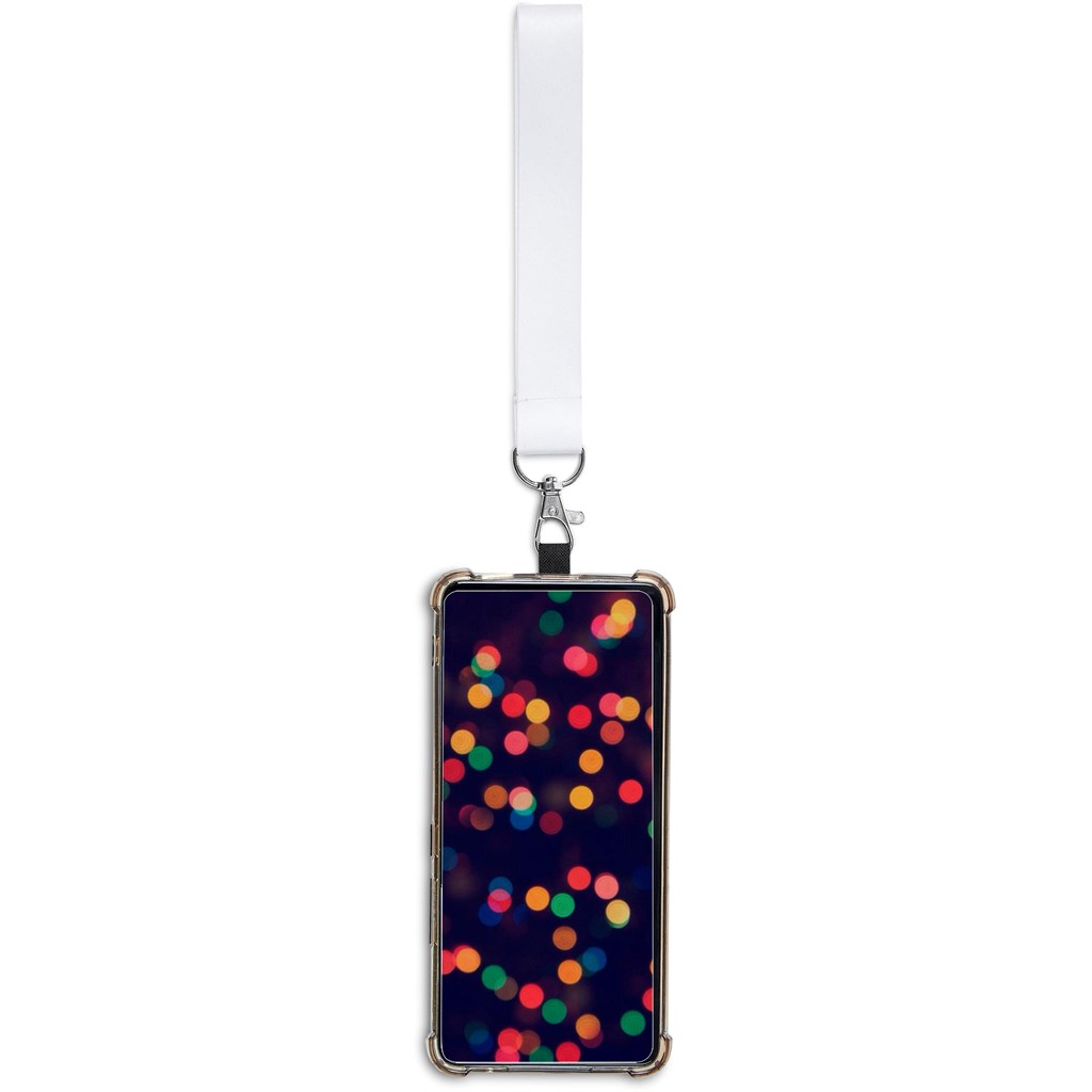 Altitude Rambler Single-Sided Sublimated Satin Wrist Phone Strap - Image 5