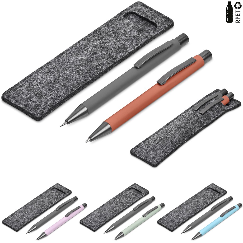 Altitude Lindsey Ball Pen & Pencil Set - Image 2