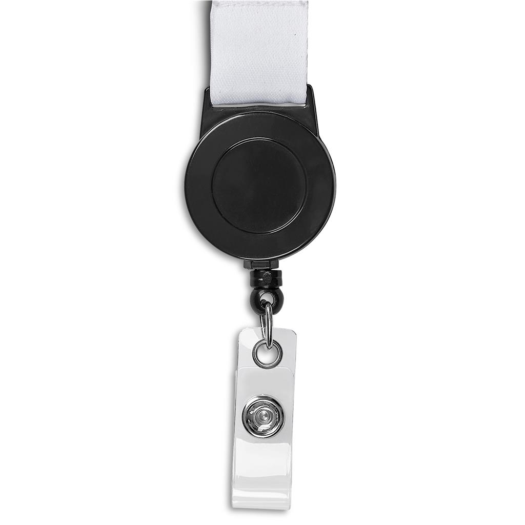 Altitude Badge Reel Single-Sided Sublimated Satin Lanyard - Image 3