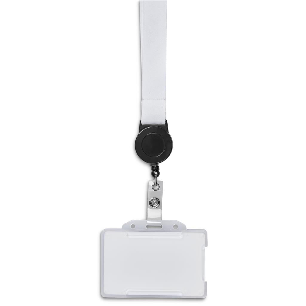 Altitude Badge Reel Single-Sided Sublimated Satin Lanyard - Image 2