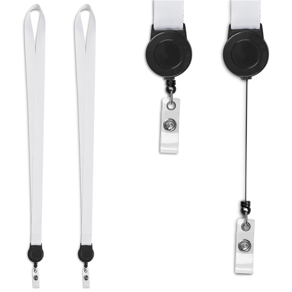 Altitude Badge Reel Single-Sided Sublimated Satin Lanyard - Image 4