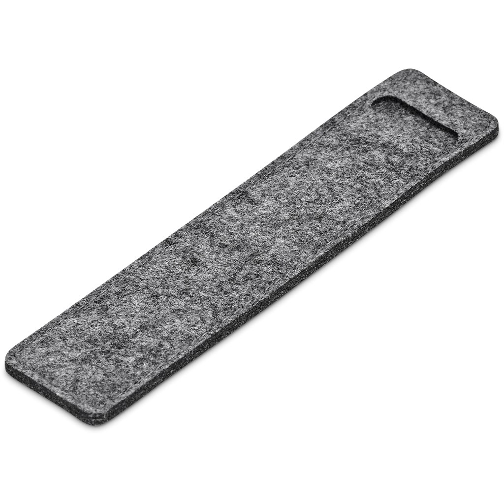 Sparkle Ball Pen In Felt Pouch - Image 5