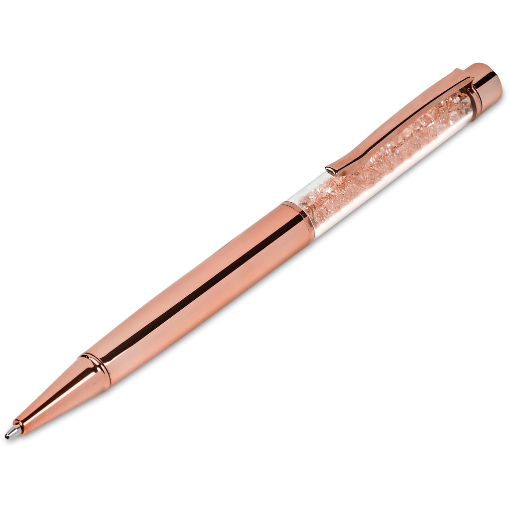 Hailey Ball Pen In Felt Pouch - Image 2