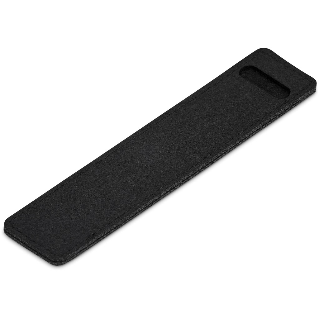 Hailey Ball Pen In Felt Pouch - Image 3
