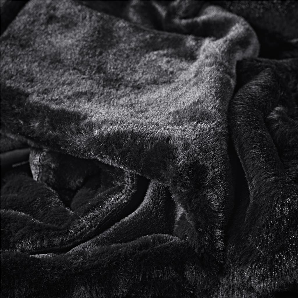 Alex Varga Palazzo Faux Fur Fleece Blanket - Image 5