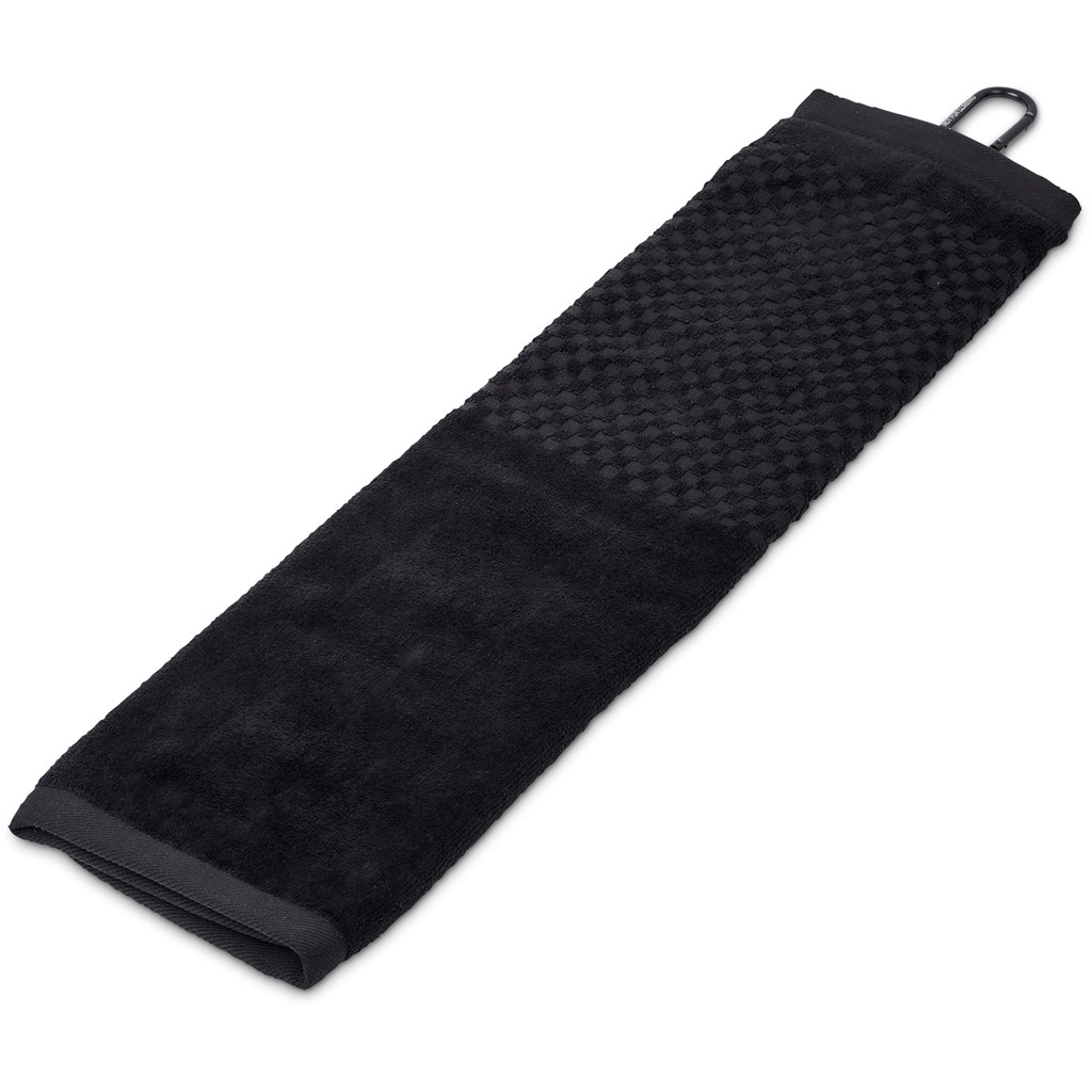 Alex Varga Arcadia Tri-Fold Golf Towel - Image 7