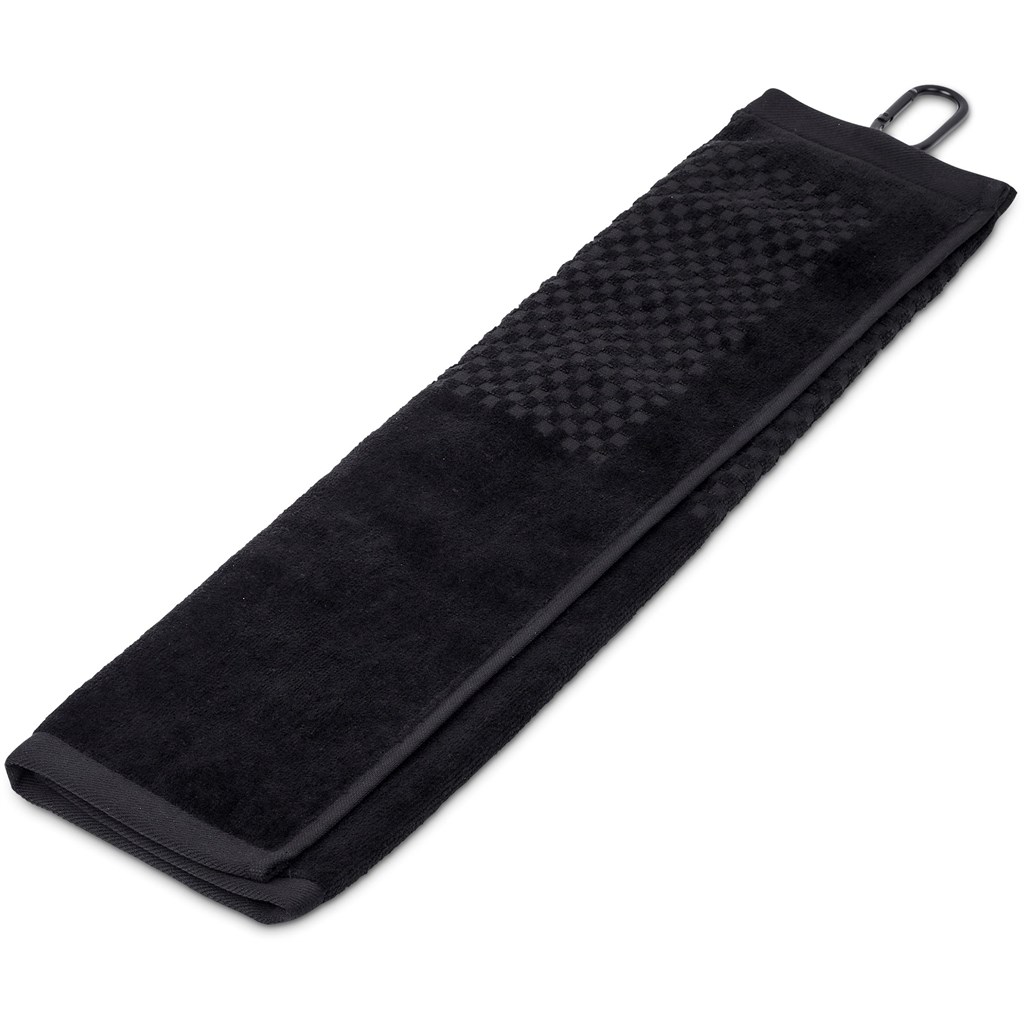Alex Varga Arcadia Tri-Fold Golf Towel - Image 5
