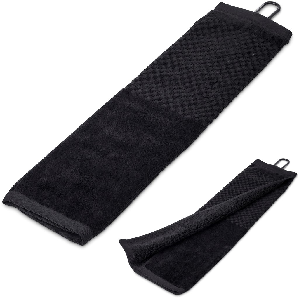 Alex Varga Arcadia Tri-Fold Golf Towel - Image 4