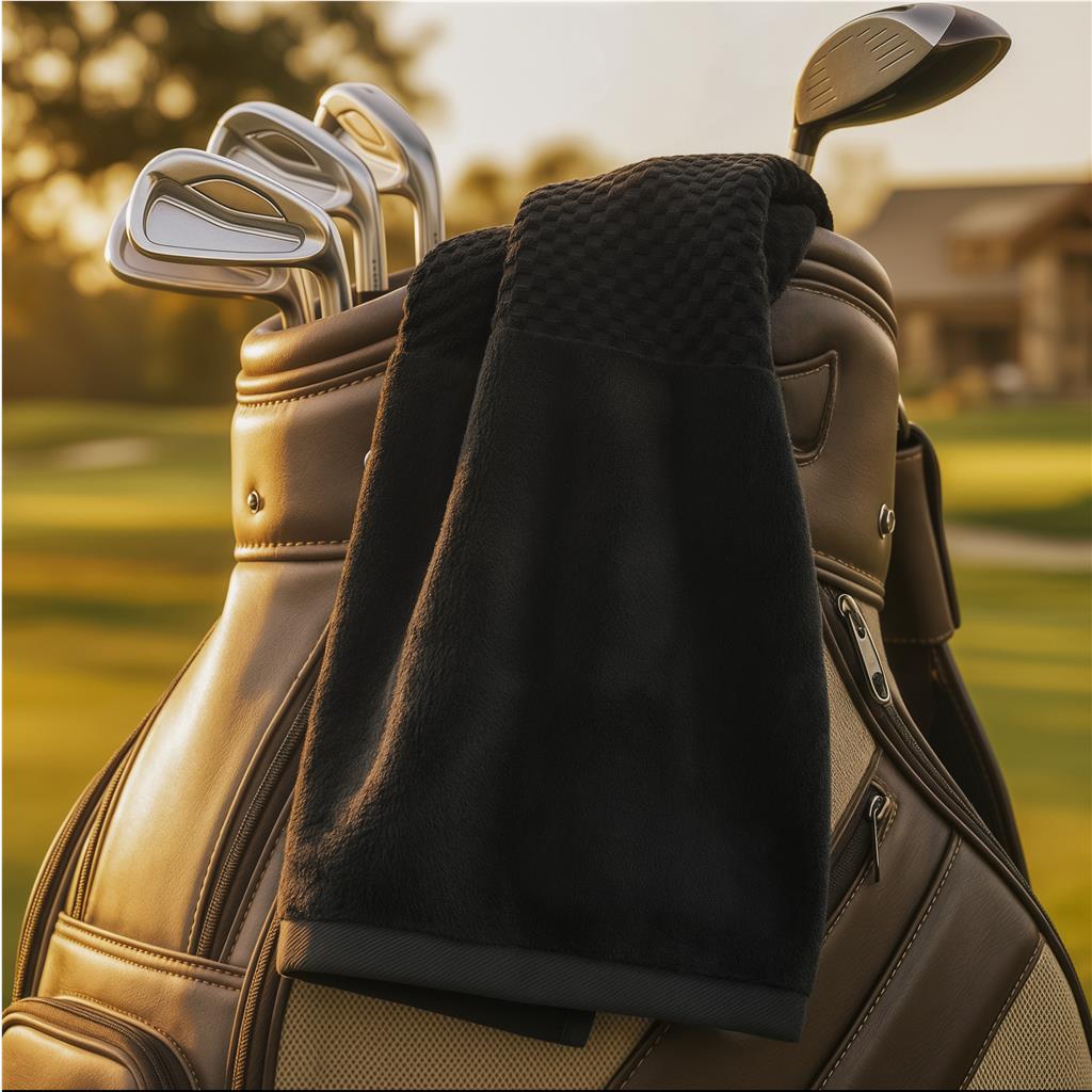Alex Varga Arcadia Tri-Fold Golf Towel - Image 2