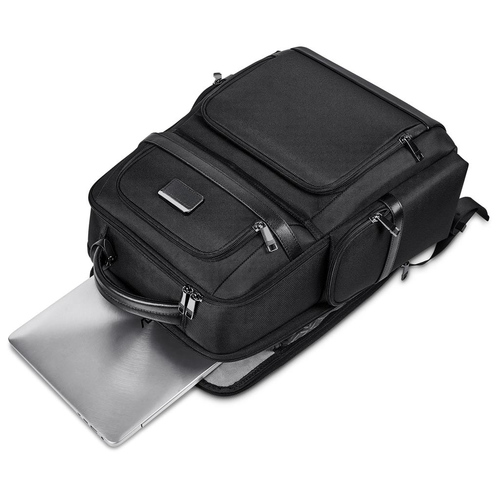 Alex Varga Bellagio Laptop Backpack - Image 11