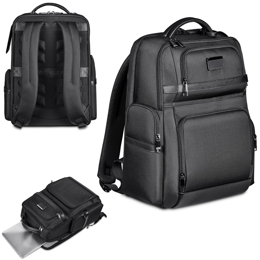 Alex Varga Bellagio Laptop Backpack - Image 8