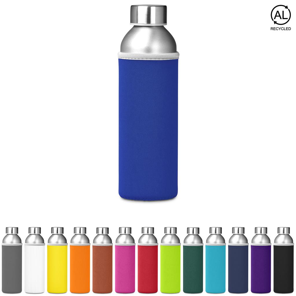 Kooshty Tosla Recycled Aluminium Water Bottle - 650ml - Image 2