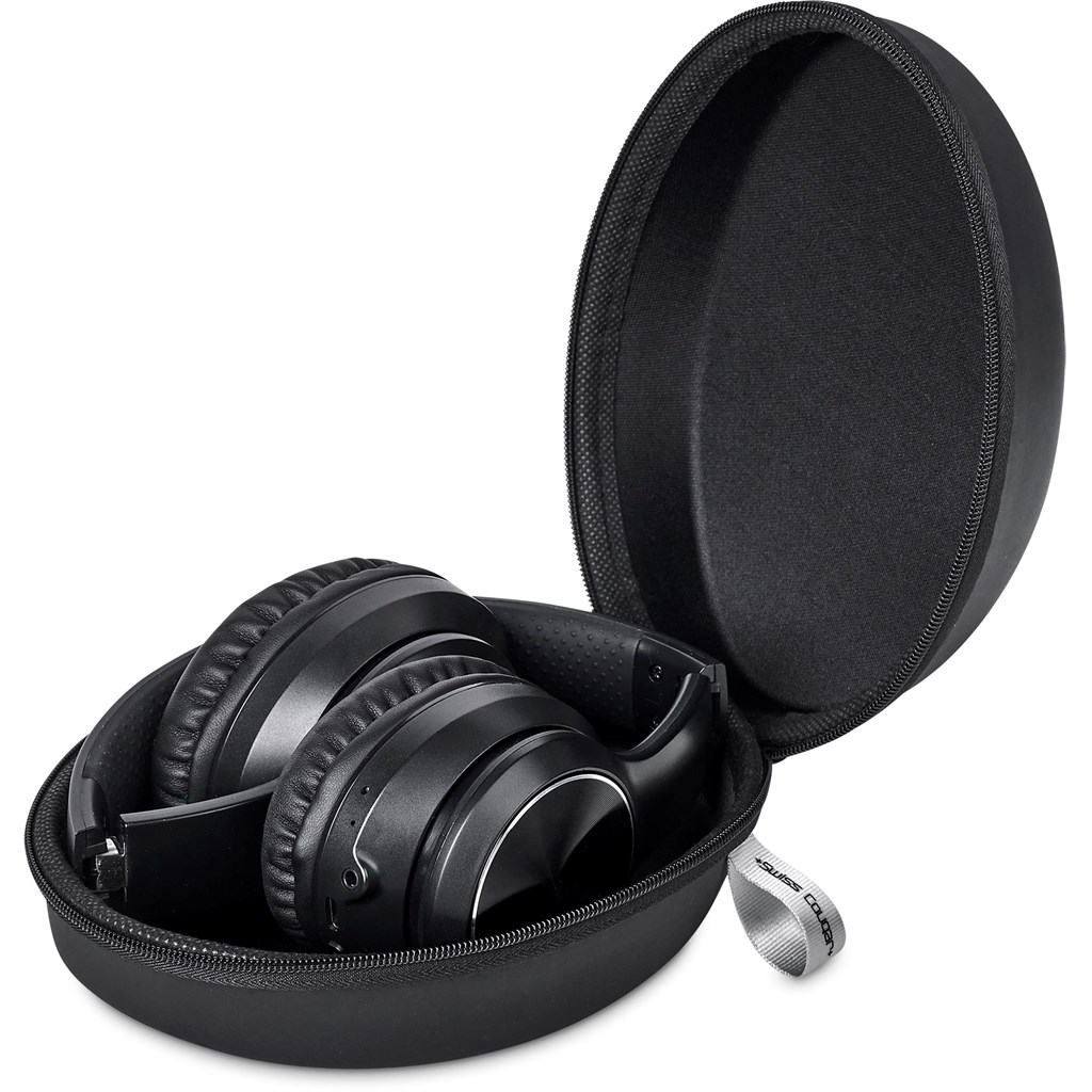 Swiss Cougar Stuttgart Active Noise-Cancelling Bluetooth Headphones - Image 2