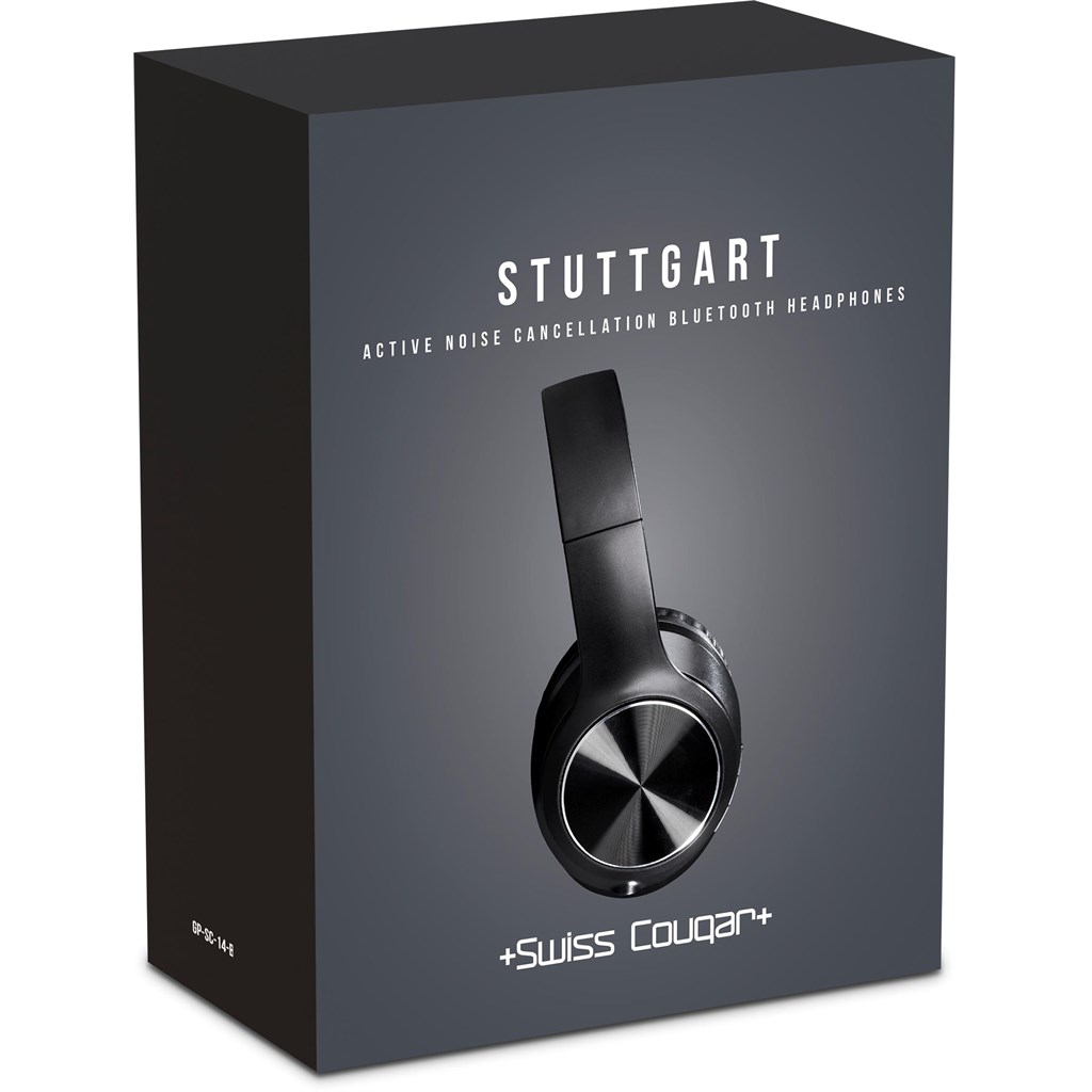 Swiss Cougar Stuttgart Active Noise-Cancelling Bluetooth Headphones - Image 6