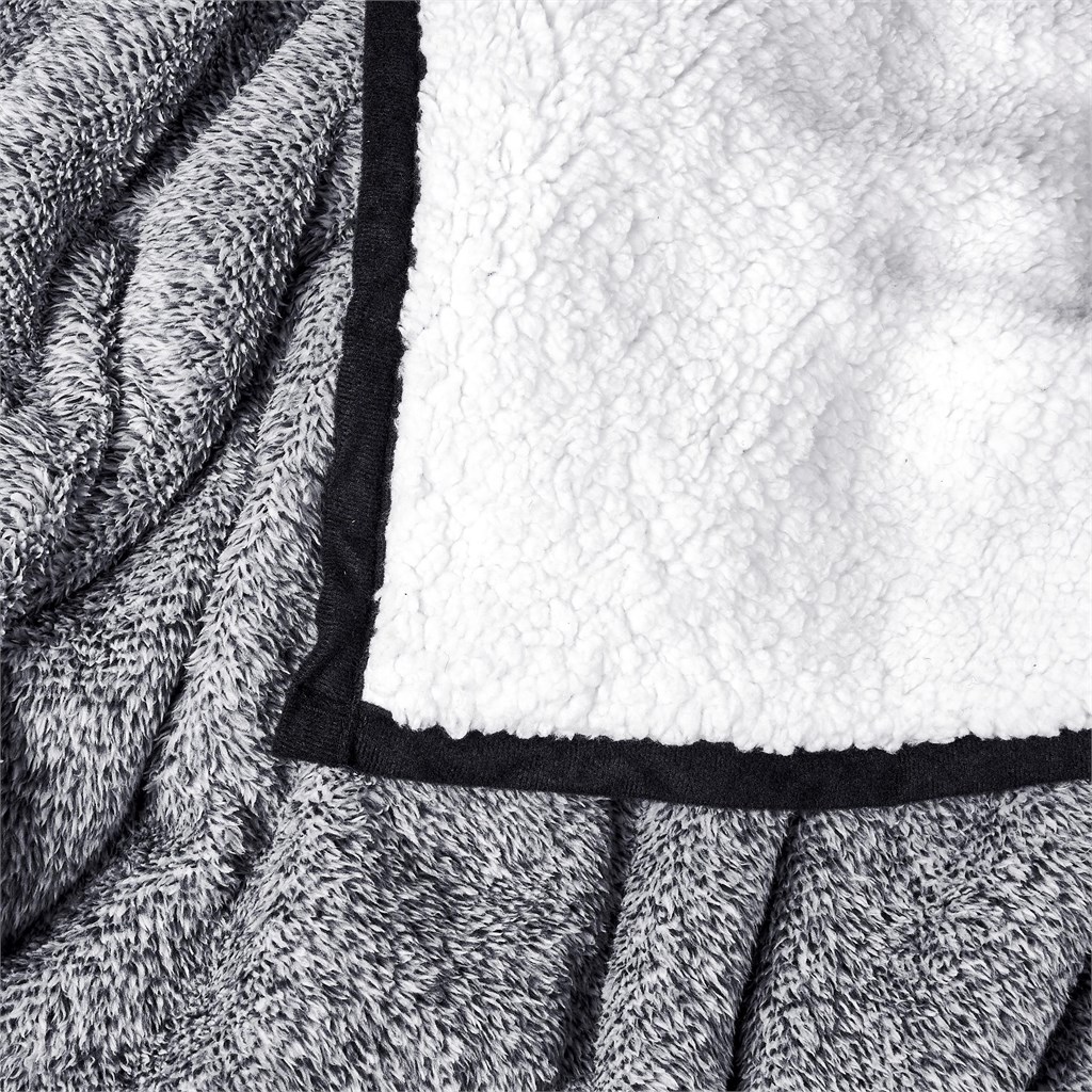 Serendipio Tranquil Sherpa Fleece Blanket - Image 2