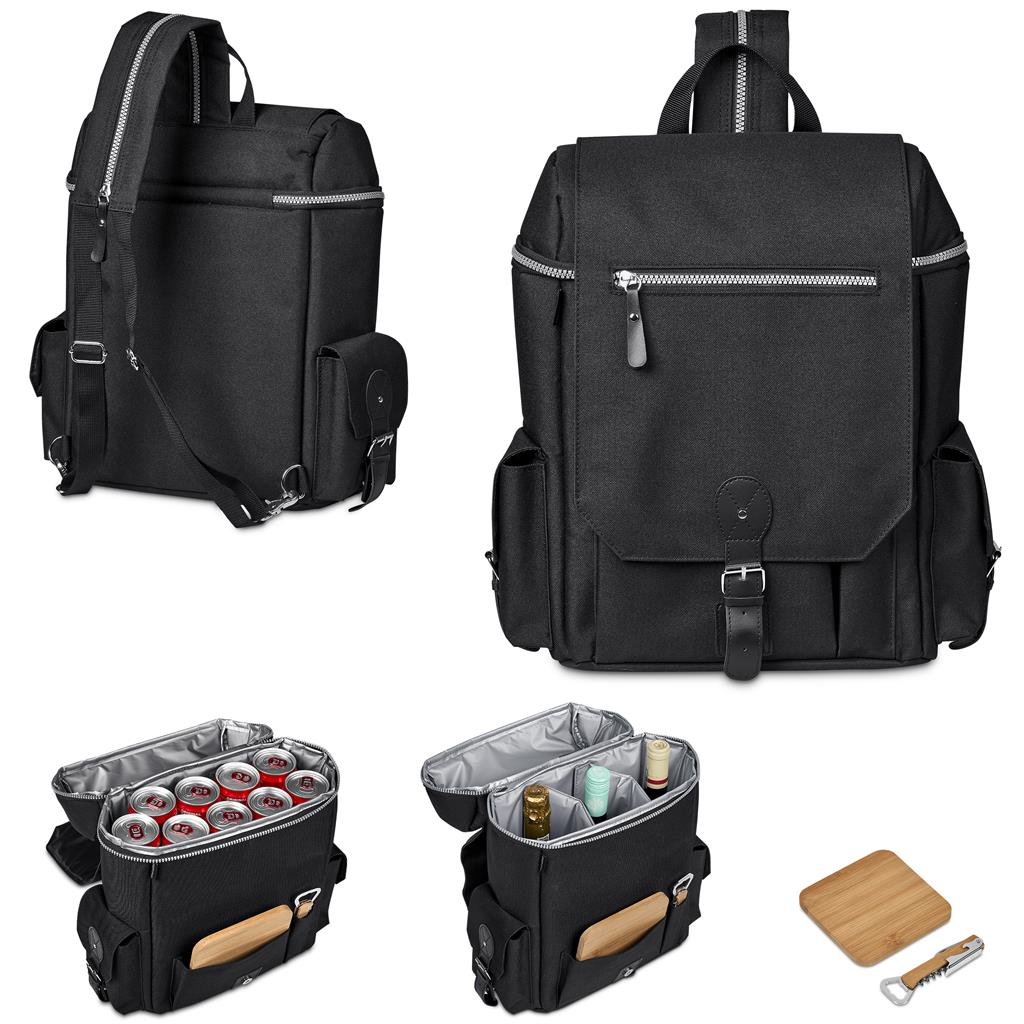 Serendipio Quivera Wine & Cheese 18-Can Cooler - Image 3