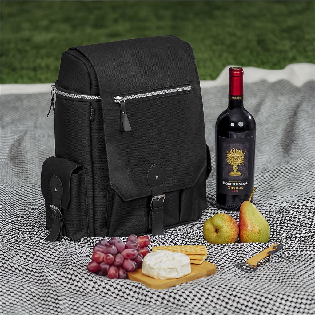 Serendipio Quivera Wine & Cheese 18-Can Cooler - Image 4