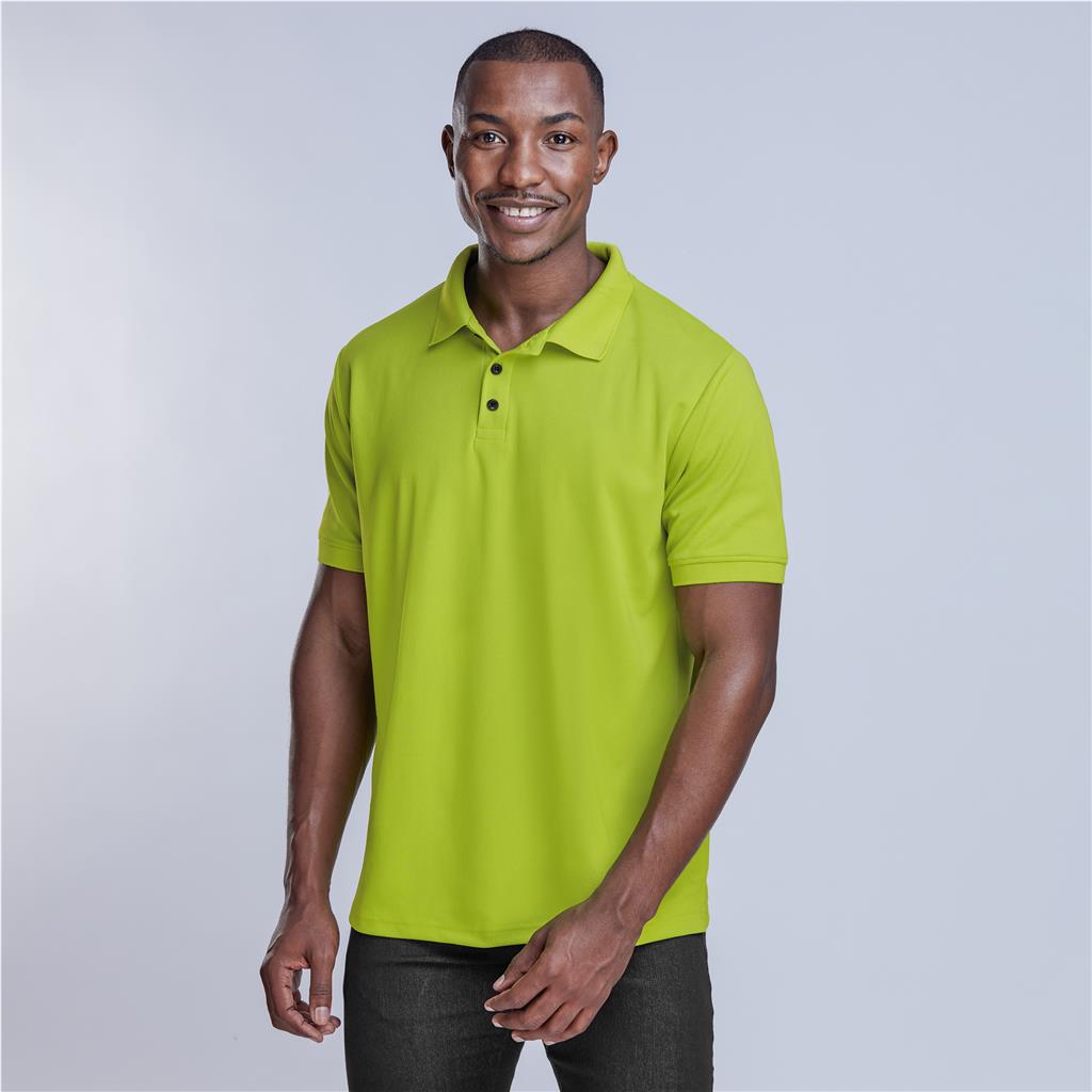 Mens Virtue Golf Shirt - Image 3