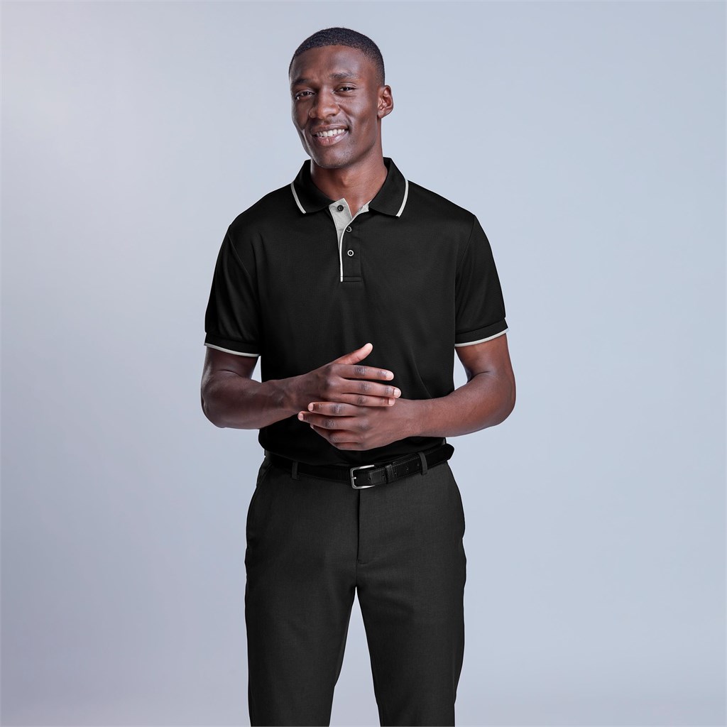 Mens Orion Golf Shirt - Image 4