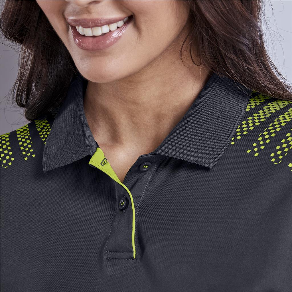 Ladies Aerogrid Golf Shirt - Image 2