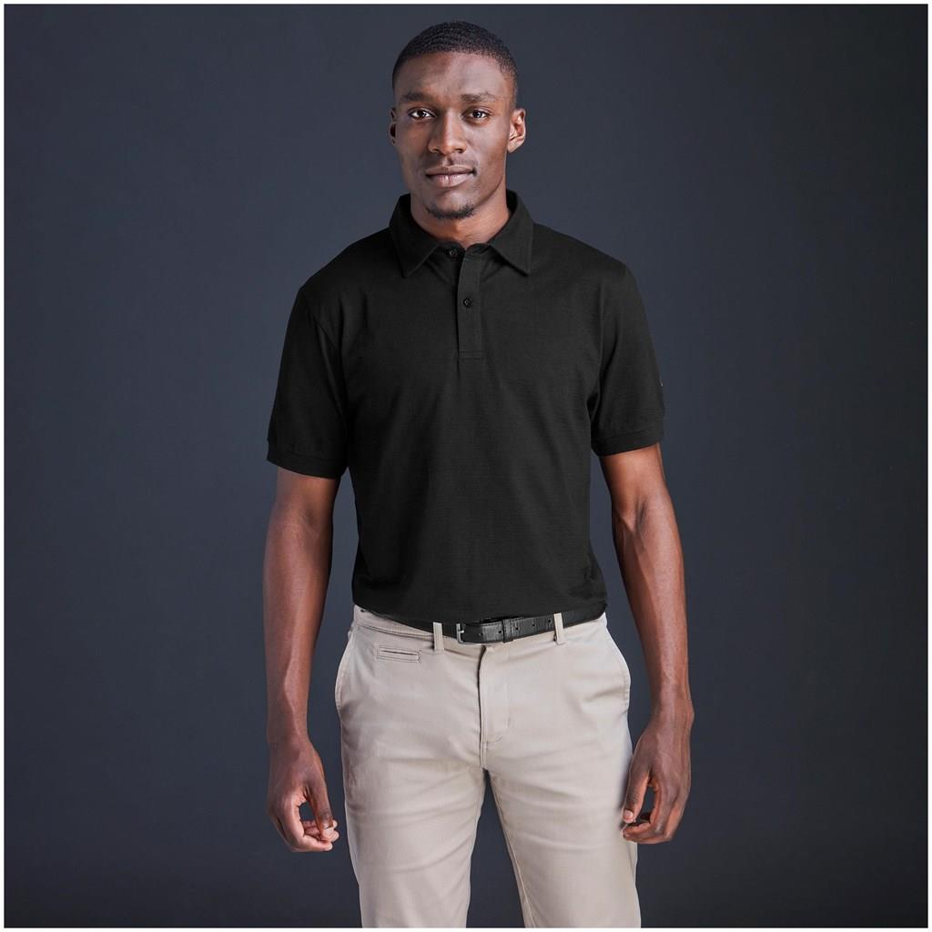 Mens Alex Varga Constantine Golf Shirt - Image 2