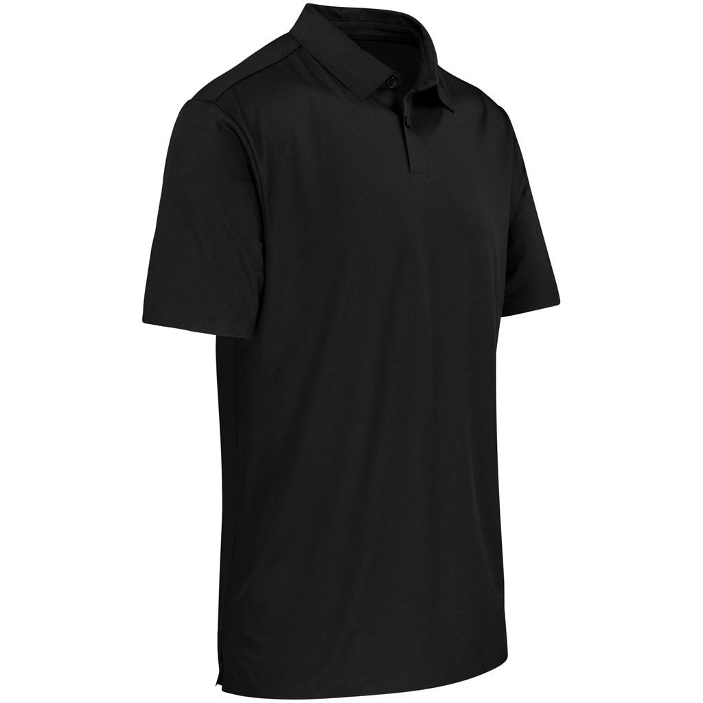 Mens Alex Varga Questana Seamless Golf Shirt - Black - Image 5
