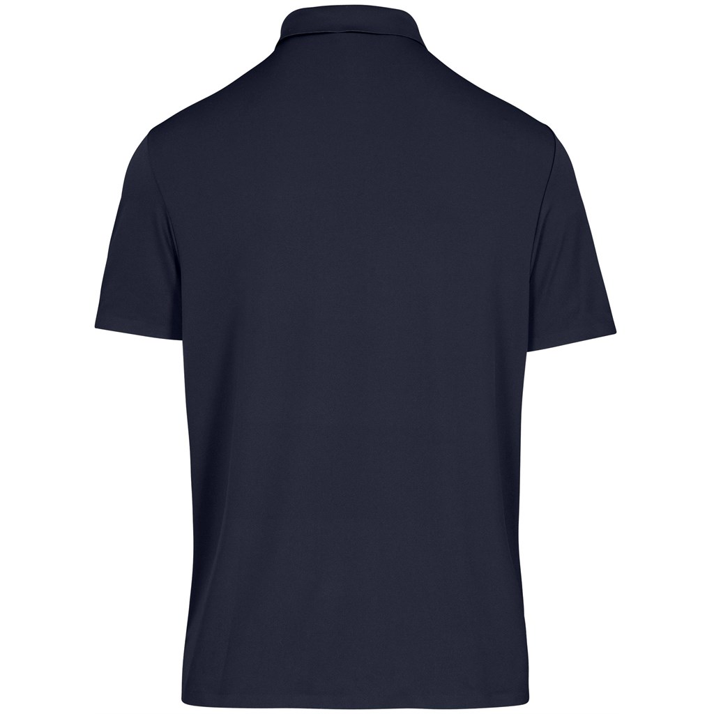 Mens Alex Varga Questana Seamless Golf Shirt - Navy - Image 2