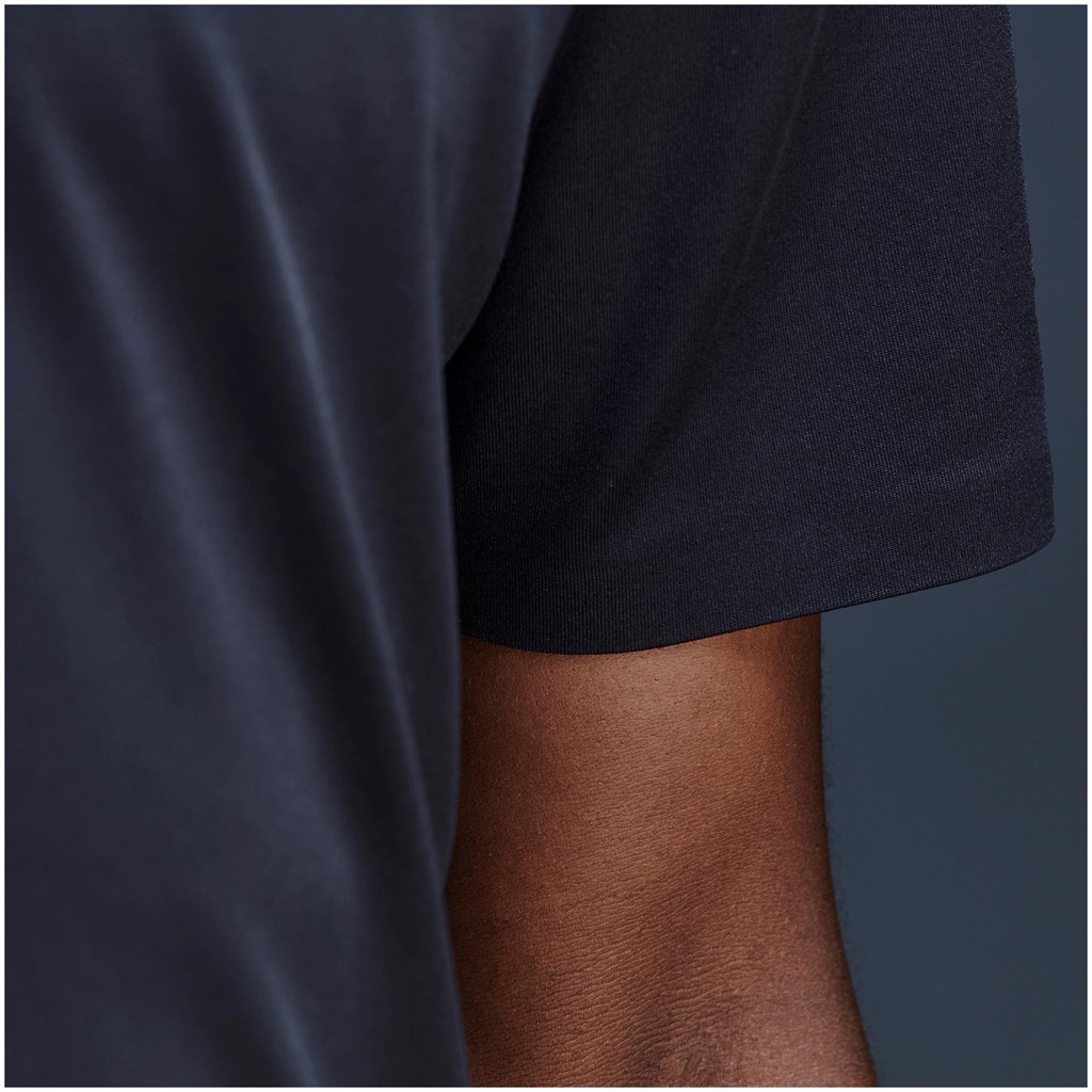 Mens Alex Varga Questana Seamless Golf Shirt - Navy - Image 6