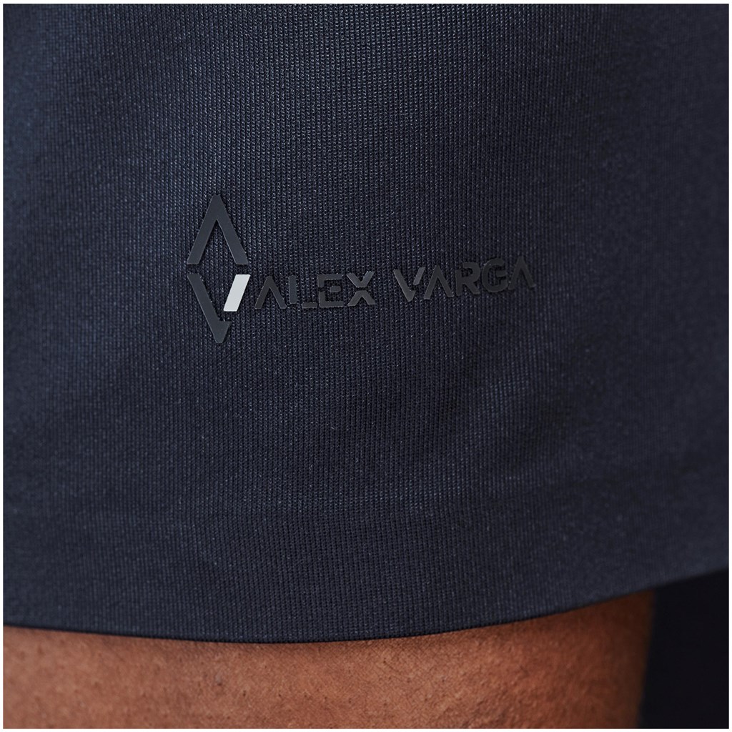 Mens Alex Varga Questana Seamless Golf Shirt - Navy - Image 5