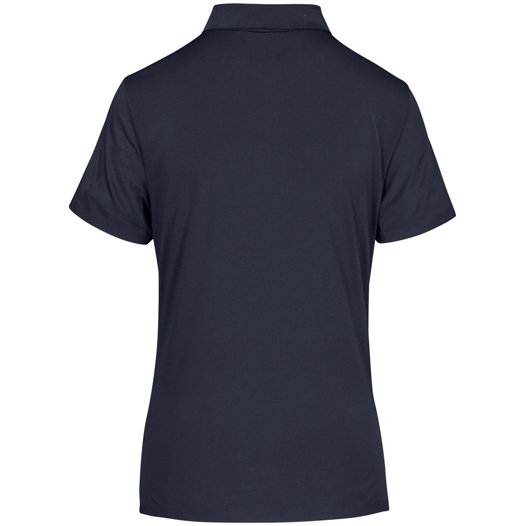 Ladies Alex Varga Questana Seamless Golf Shirt - Navy - Image 2