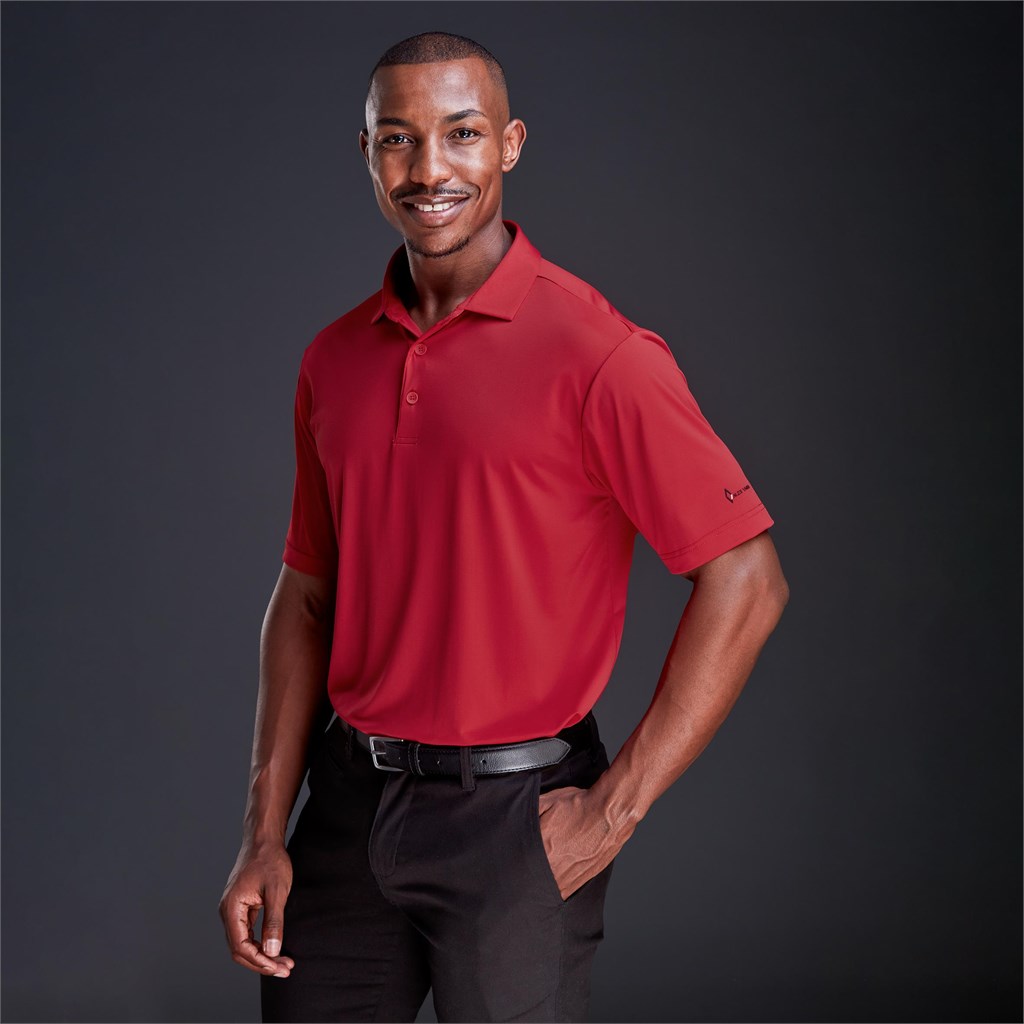 Mens Alex Varga Lucca Golf Shirt - Image 7