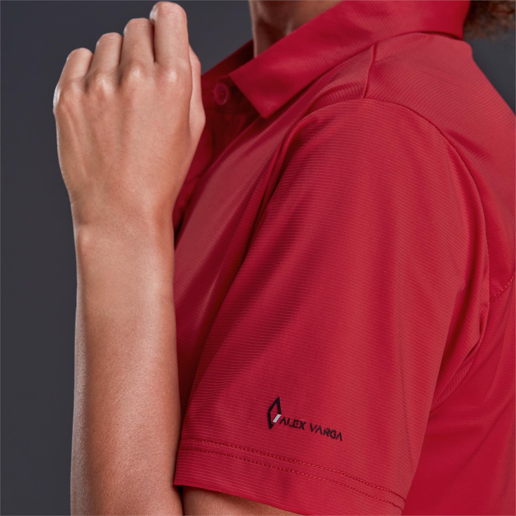 Ladies Alex Varga Lucca Golf Shirt - Image 5